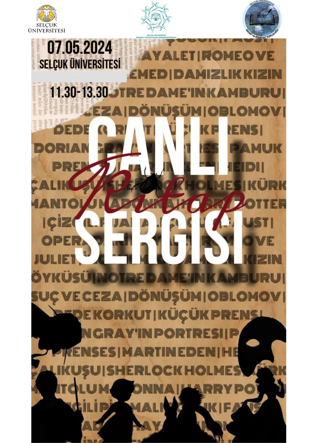 Canlı Kitap Sergisi
